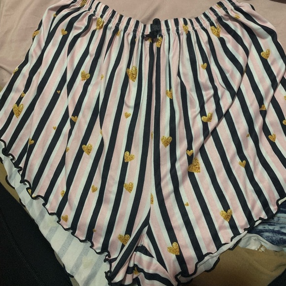 Heart Pj Shorts 3/$15 - Picture 1 of 1